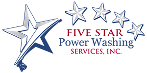 Five Star Power Washing Services Logo