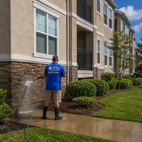 Apartment Condominium Pressure Washing