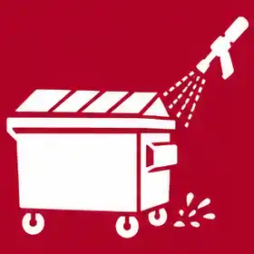 Dumpster Pad Cleaning Power Washing Sarasota