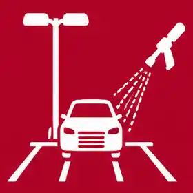 Parking Lot Parking Area Cleaning Power Washing Sarasota