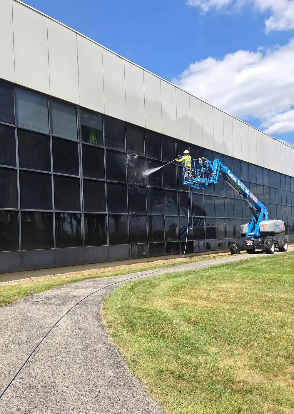 Miller Coors Brewery Pressure Washing Miller Coors Brewery Pressure Washing