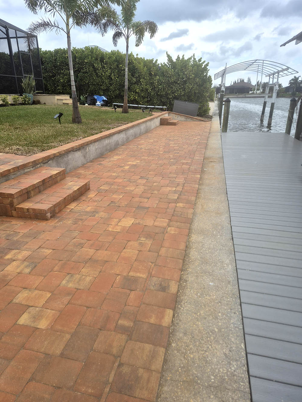 Pavers Cleaned Sealed Punta Gorda Pavers Cleaned Sealed Punta Gorda