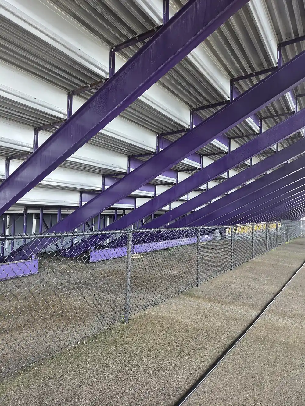 Power Wash High School Football Stadium Power Wash High School Football Stadium